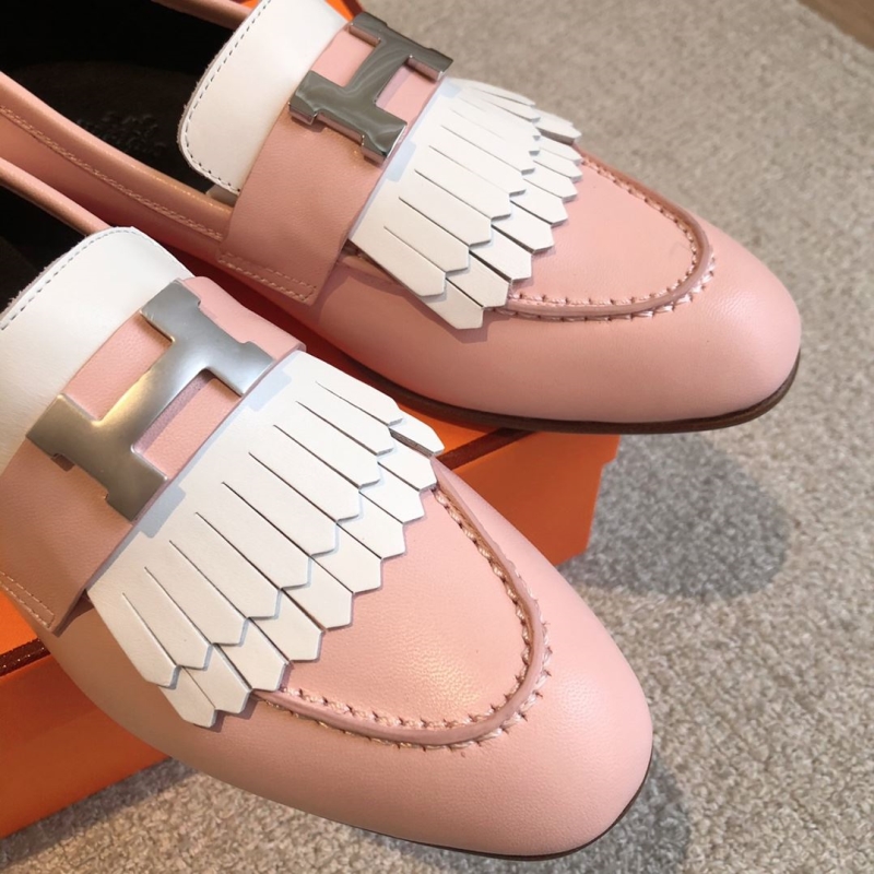 Hermes Leather Shoes